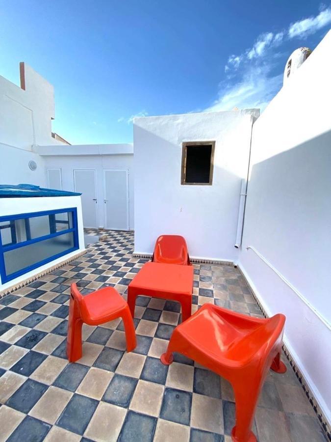 Hotel Al Arboussas Essaouira Eksteriør bilde