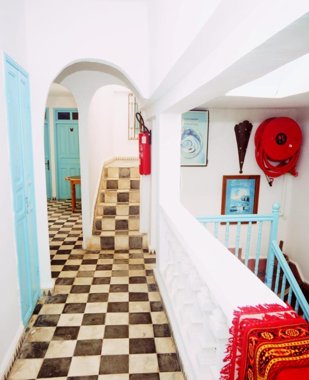 Hotel Al Arboussas Essaouira Eksteriør bilde