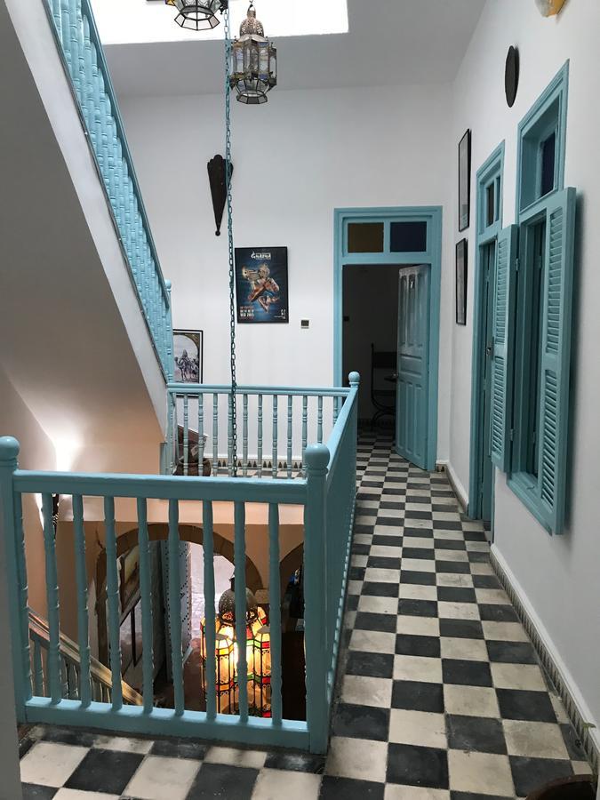 Hotel Al Arboussas Essaouira Eksteriør bilde