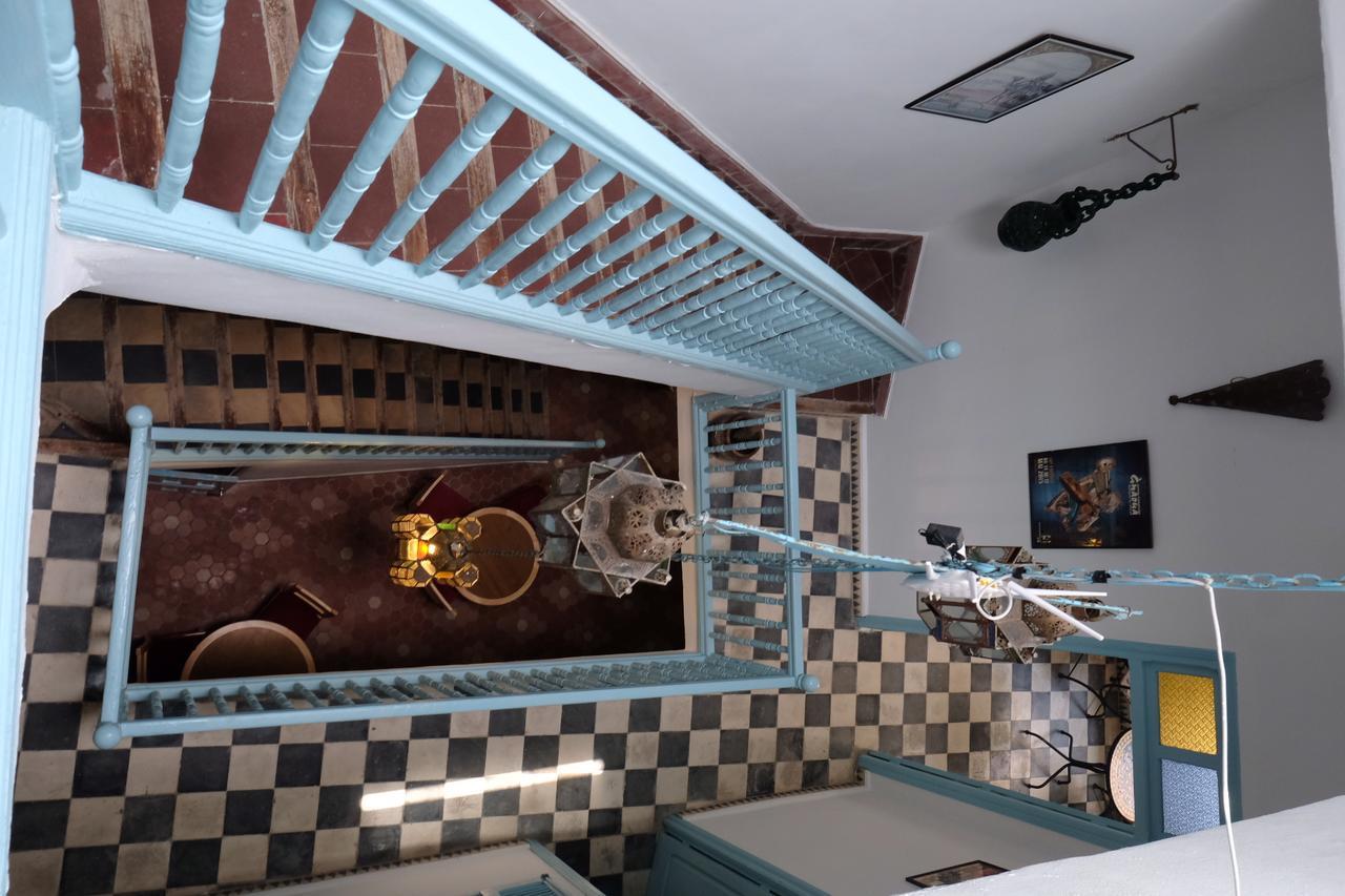 Hotel Al Arboussas Essaouira Eksteriør bilde